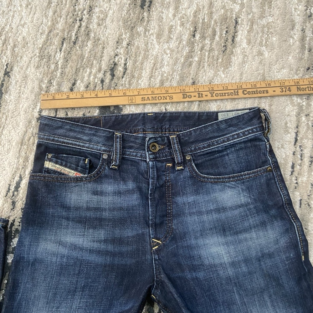 Hard to find! Diesel Dark Blue Bootcut Jeans - Picture 6 of 11